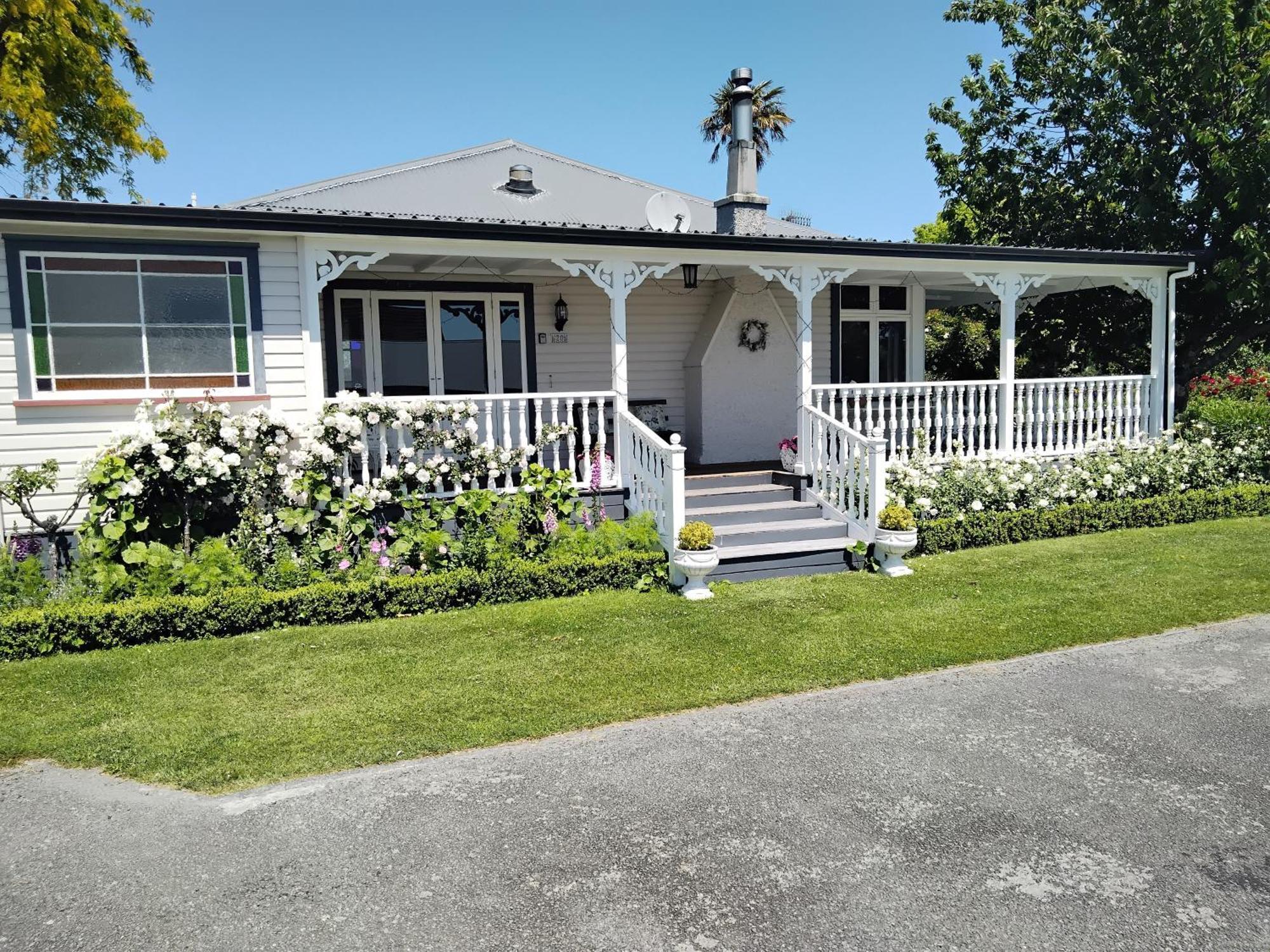 Guthrie Cottage Havelock North Exterior foto
